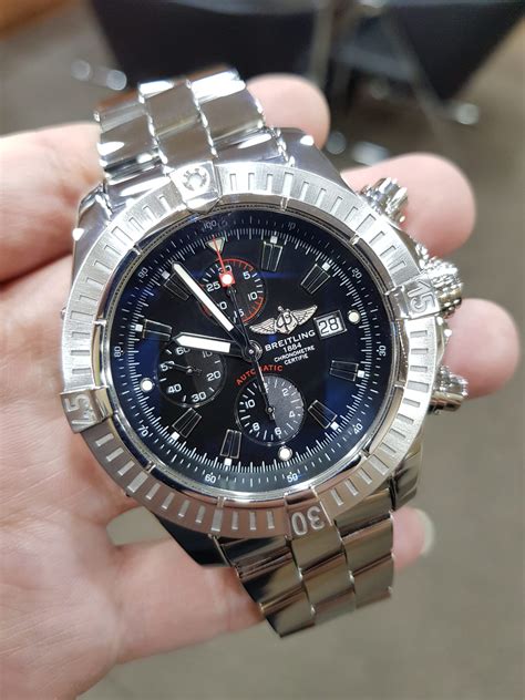 breitling avenger prezzo|breitling super avenger price list.